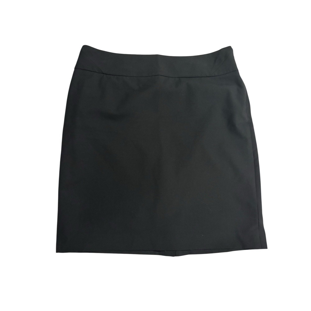 The Limited Collection Women's Black Pencil Skirt, Lined‎ Side Zipper Size 14